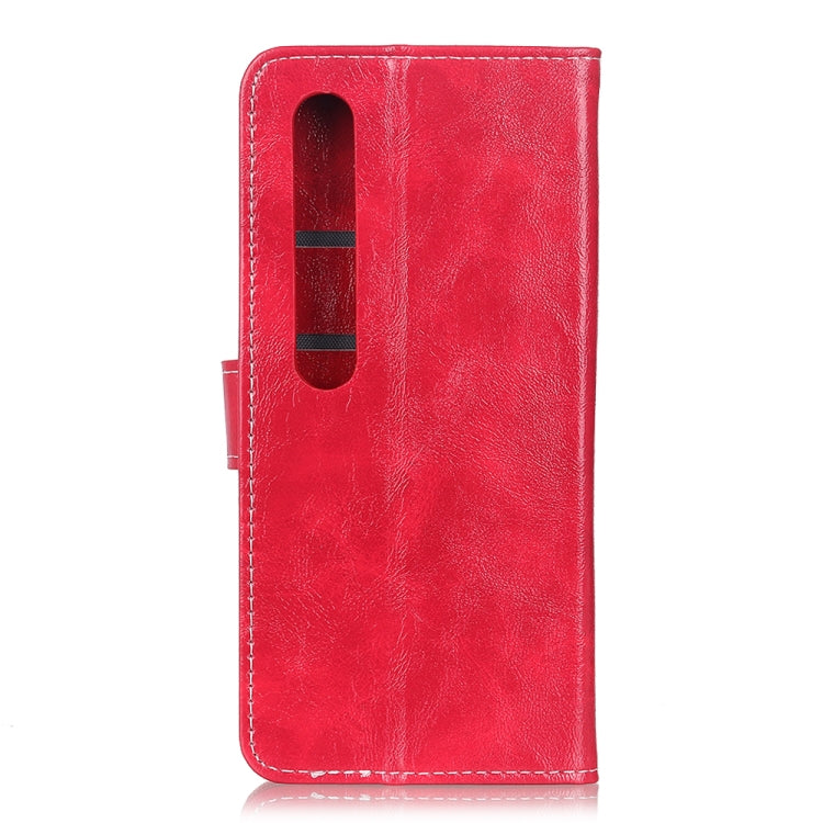 For Xiaomi 10 5G / 10 Pro 5G Retro Crazy Horse Texture Horizontal Flip Leather Case with Holder & Card Slots & Photo Frame & Wallet