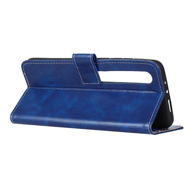 For Xiaomi 10 5G / 10 Pro 5G Retro Crazy Horse Texture Horizontal Flip Leather Case with Holder & Card Slots & Photo Frame & Wallet