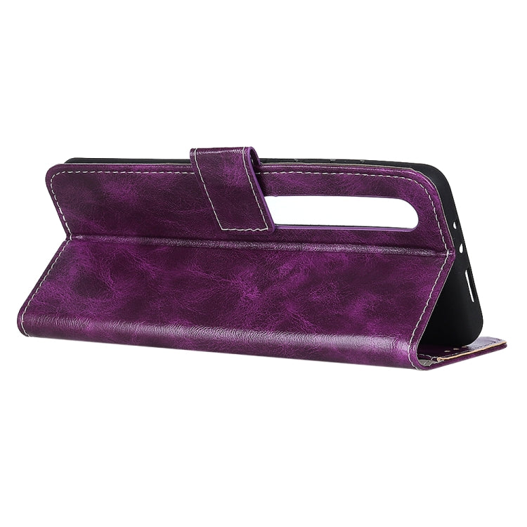 For Xiaomi 10 5G / 10 Pro 5G Retro Crazy Horse Texture Horizontal Flip Leather Case with Holder & Card Slots & Photo Frame & Wallet