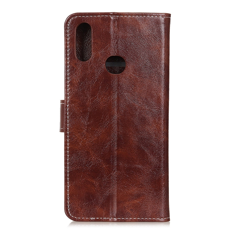For Alcatel 1S 2020/1V 2020/3L 2020 Retro Crazy Horse Texture Horizontal Flip Leather Case with Holder & Card Slots & Photo Frame & Wallet
