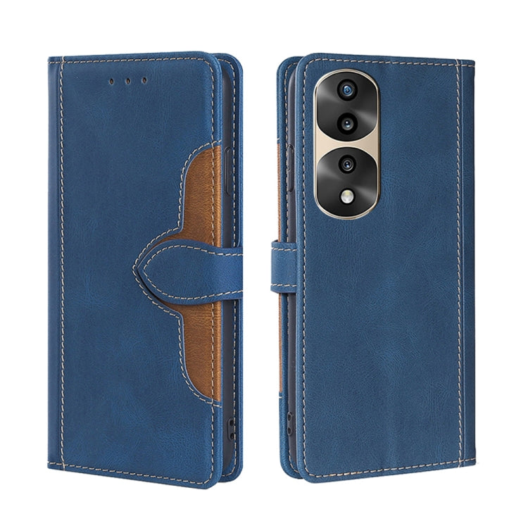 For Honor 70 Pro / 70 Pro Plus Skin Feel Magnetic Buckle Leather Phone Case