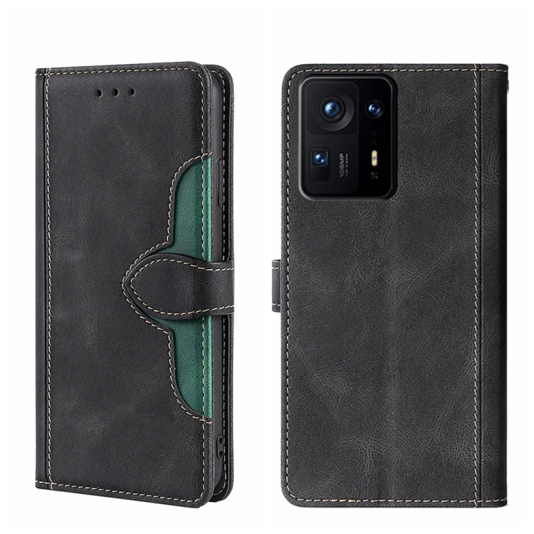 For Xiaomi Mix 4 Skin Feel Magnetic Buckle Leather Phone Case