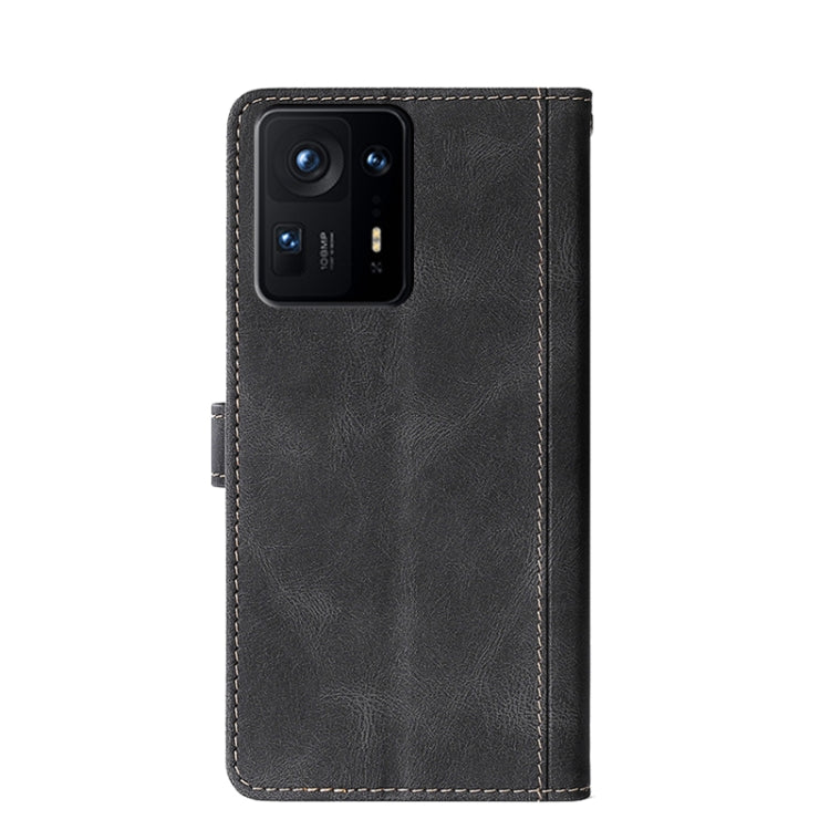 For Xiaomi Mix 4 Skin Feel Magnetic Buckle Leather Phone Case