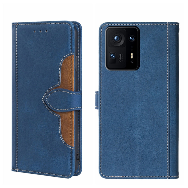 For Xiaomi Mix 4 Skin Feel Magnetic Buckle Leather Phone Case