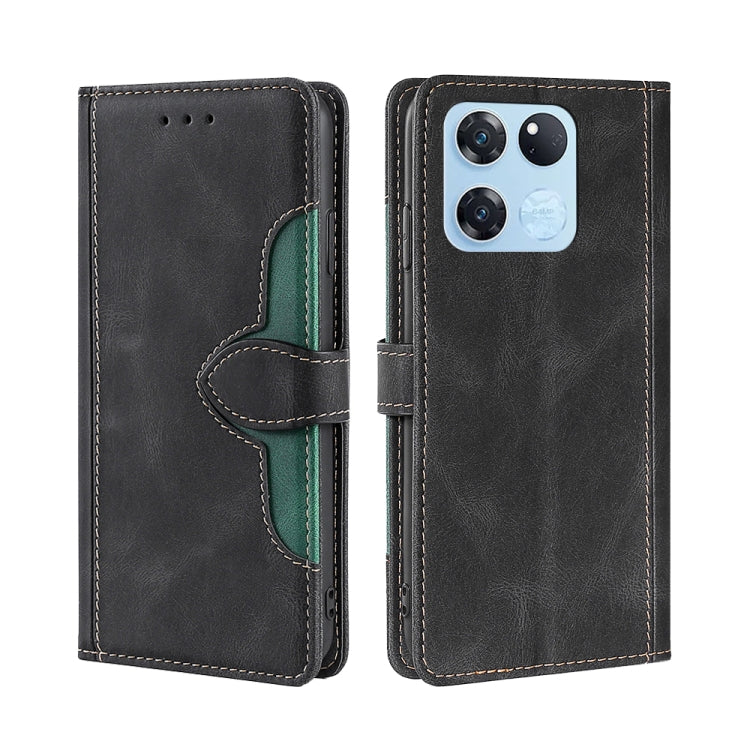 For OnePlus Ace Racing Skin Feel Magnetic Buckle Leather Phone Case