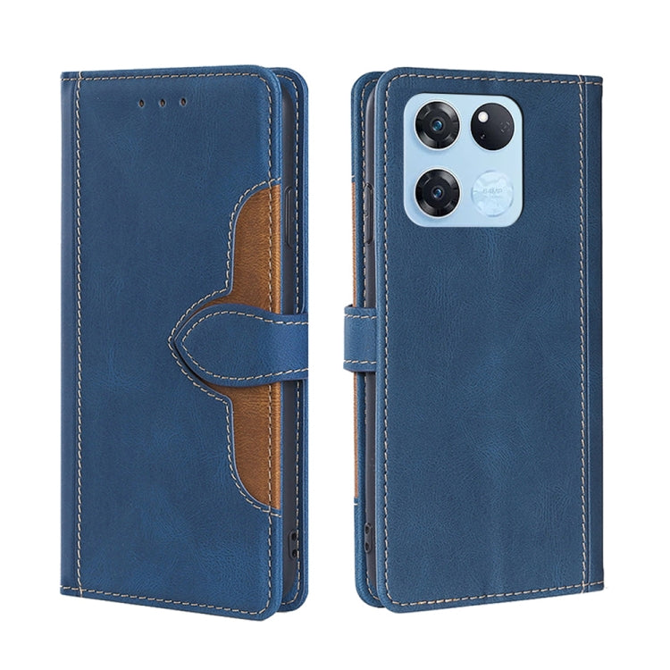 For OnePlus Ace Racing Skin Feel Magnetic Buckle Leather Phone Case