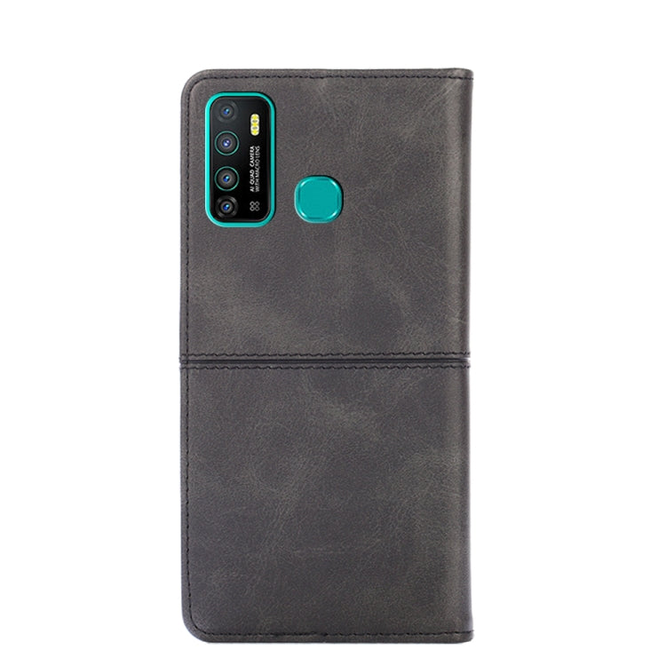 For Infinix Hot 9/Note 7 Lite X655C Cow Texture Magnetic Horizontal Flip Leather Phone Case