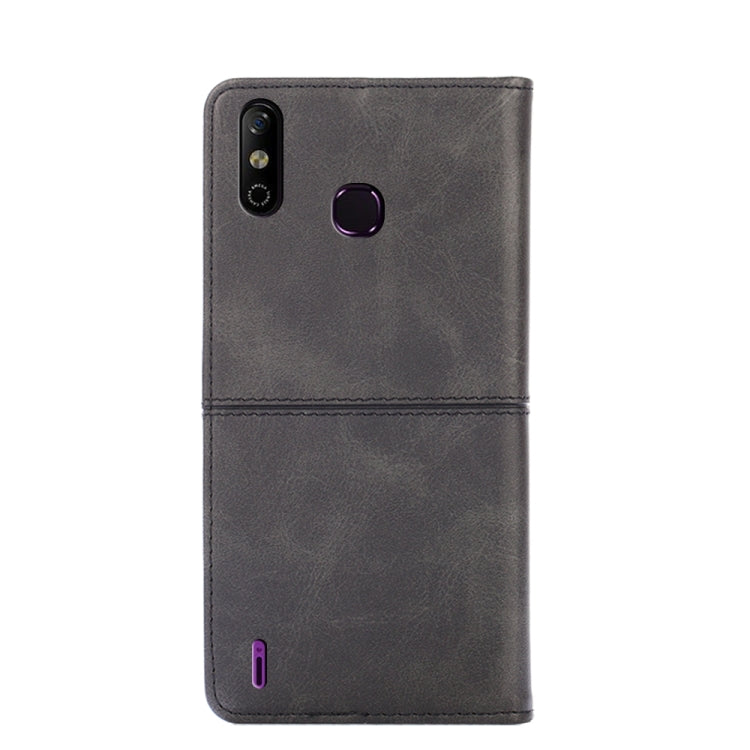 For Infinix Smart 4 X653 Cow Texture Magnetic Horizontal Flip Leather Phone Case