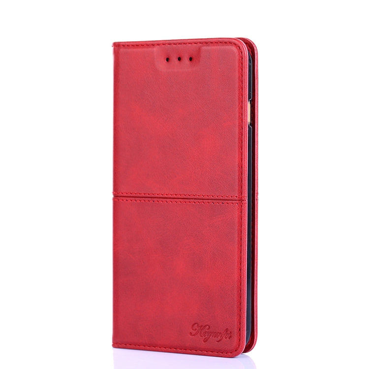 For Infinix Smart 4 X653 Cow Texture Magnetic Horizontal Flip Leather Phone Case