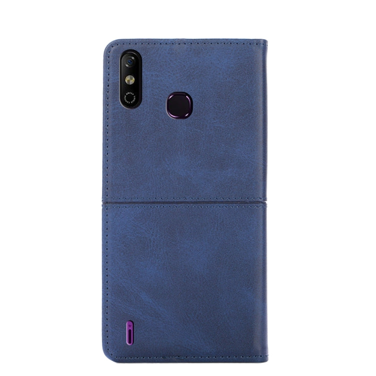 For Infinix Smart 4 X653 Cow Texture Magnetic Horizontal Flip Leather Phone Case
