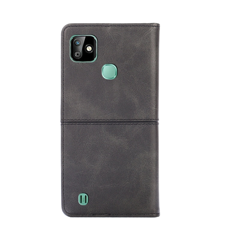 For Infinix Smart HD 2021 X612 Cow Texture Magnetic Horizontal Flip Leather Phone Case