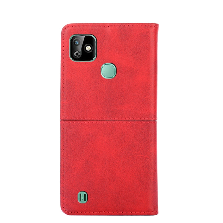 For Infinix Smart HD 2021 X612 Cow Texture Magnetic Horizontal Flip Leather Phone Case