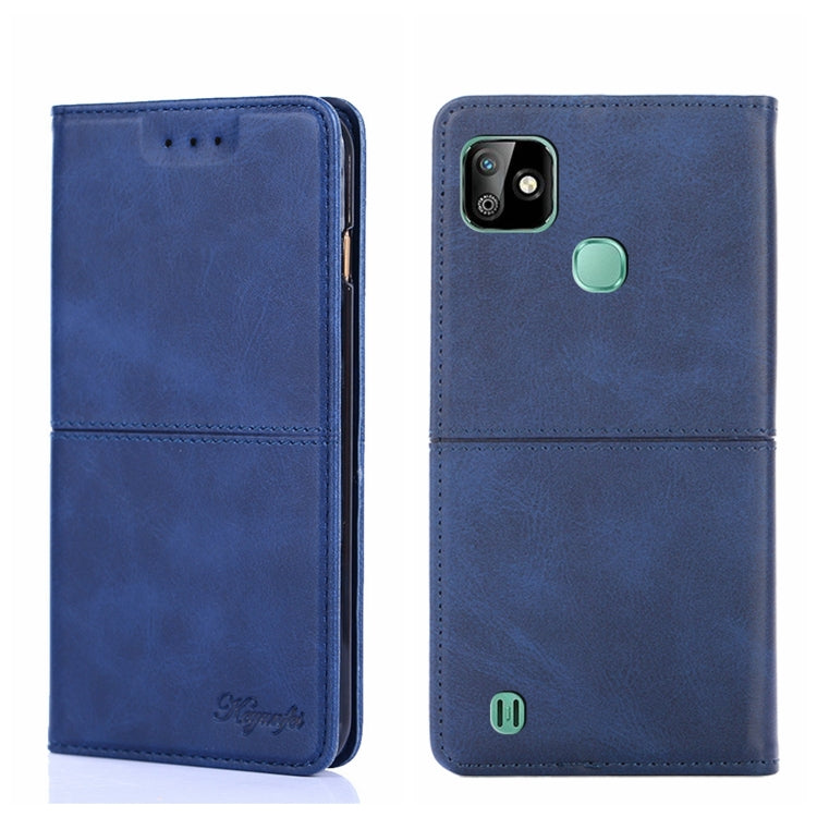 For Infinix Smart HD 2021 X612 Cow Texture Magnetic Horizontal Flip Leather Phone Case