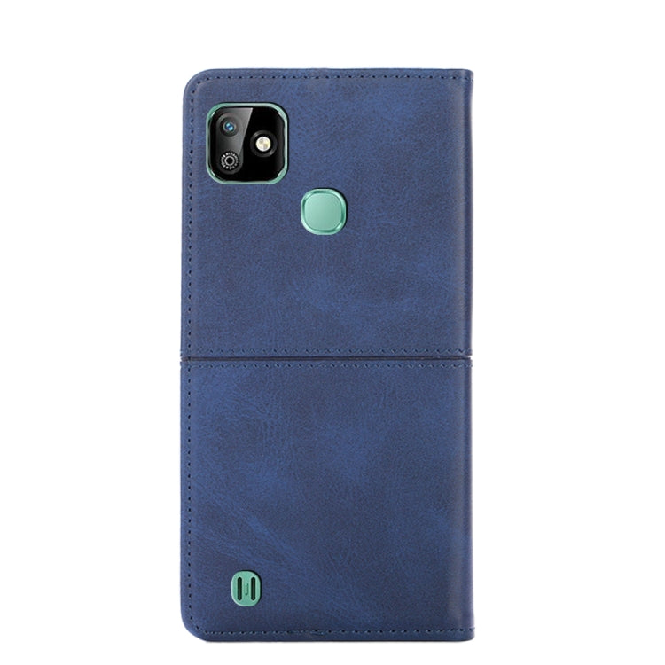 For Infinix Smart HD 2021 X612 Cow Texture Magnetic Horizontal Flip Leather Phone Case