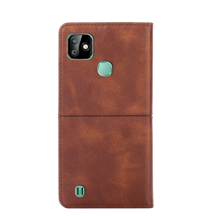 For Infinix Smart HD 2021 X612 Cow Texture Magnetic Horizontal Flip Leather Phone Case