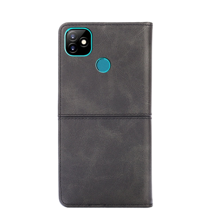 For Itel Vision 1 Cow Texture Magnetic Horizontal Flip Leather Phone Case
