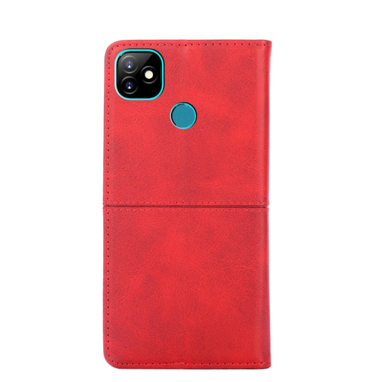 For Itel Vision 1 Cow Texture Magnetic Horizontal Flip Leather Phone Case
