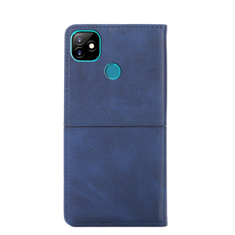 For Itel Vision 1 Cow Texture Magnetic Horizontal Flip Leather Phone Case