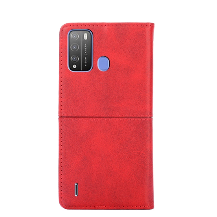 For Itel Vision 1 Pro Cow Texture Magnetic Horizontal Flip Leather Phone Case