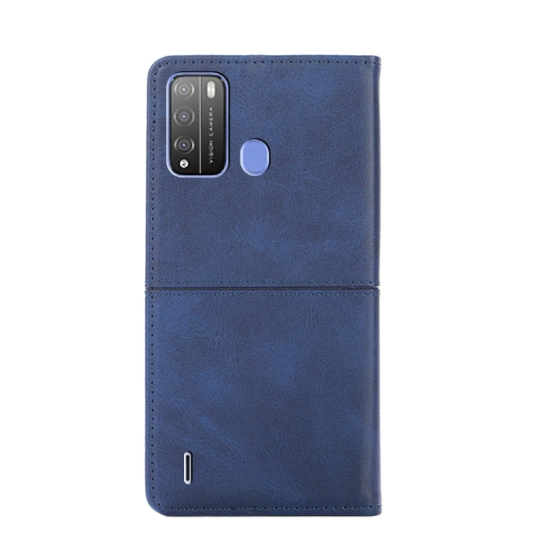For Itel Vision 1 Pro Cow Texture Magnetic Horizontal Flip Leather Phone Case