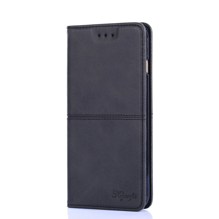 For Tecno Spark 6 GO Cow Texture Magnetic Horizontal Flip Leather Phone Case