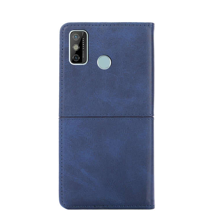 For Tecno Spark 6 GO Cow Texture Magnetic Horizontal Flip Leather Phone Case