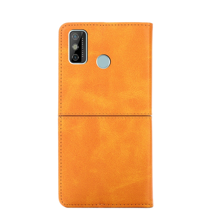 For Tecno Spark 6 GO Cow Texture Magnetic Horizontal Flip Leather Phone Case