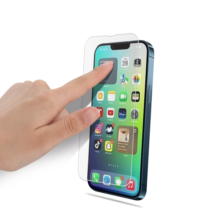 For iPhone 14 mocolo 9H Transparent Tempered Glass Film