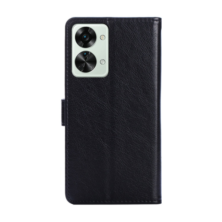 For OnePlus Nord 2T Zipper Bag PU + TPU Horizontal Flip Leather Case