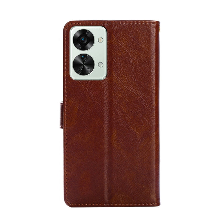 For OnePlus Nord 2T Zipper Bag PU + TPU Horizontal Flip Leather Case