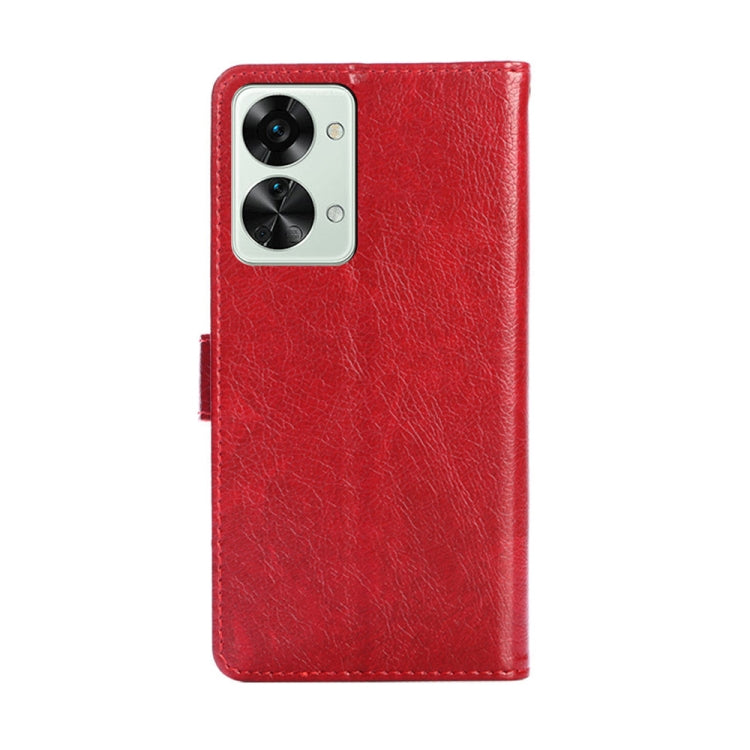 For OnePlus Nord 2T Zipper Bag PU + TPU Horizontal Flip Leather Case