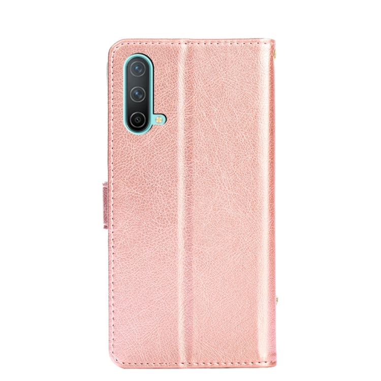 For OnePlus Nord CE 5G Zipper Bag PU + TPU Horizontal Flip Leather Case
