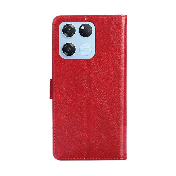 For OnePlus Ace Racing Zipper Bag PU + TPU Horizontal Flip Leather Case