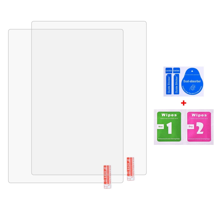 2 PCS 9H 2.5D Explosion-proof Tempered Tablet Glass Film For Amazon Kindle Paperwhite 3 / 2 / 1