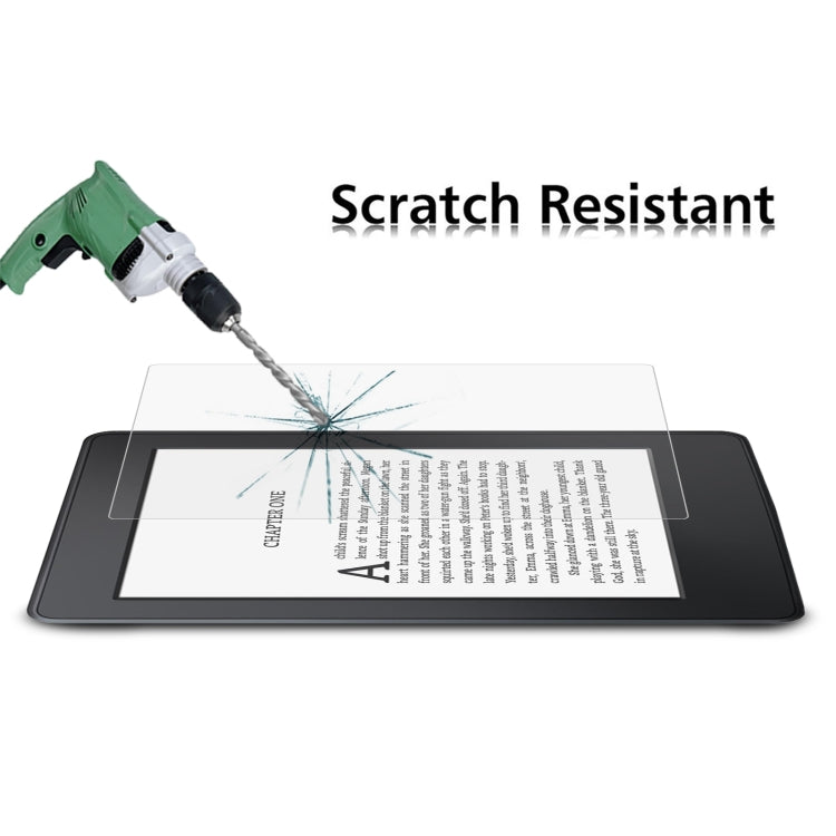 2 PCS 9H 2.5D Explosion-proof Tempered Tablet Glass Film For Amazon Kindle Paperwhite 3 / 2 / 1