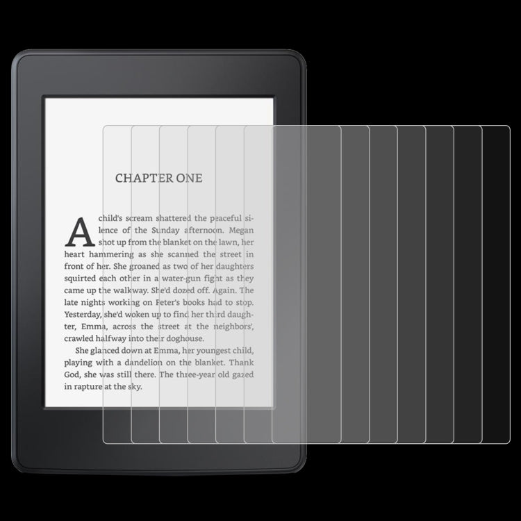 25 PCS 9H 2.5D Explosion-proof Tempered Tablet Glass Film For Amazon Kindle Paperwhite 3 / 2 / 1