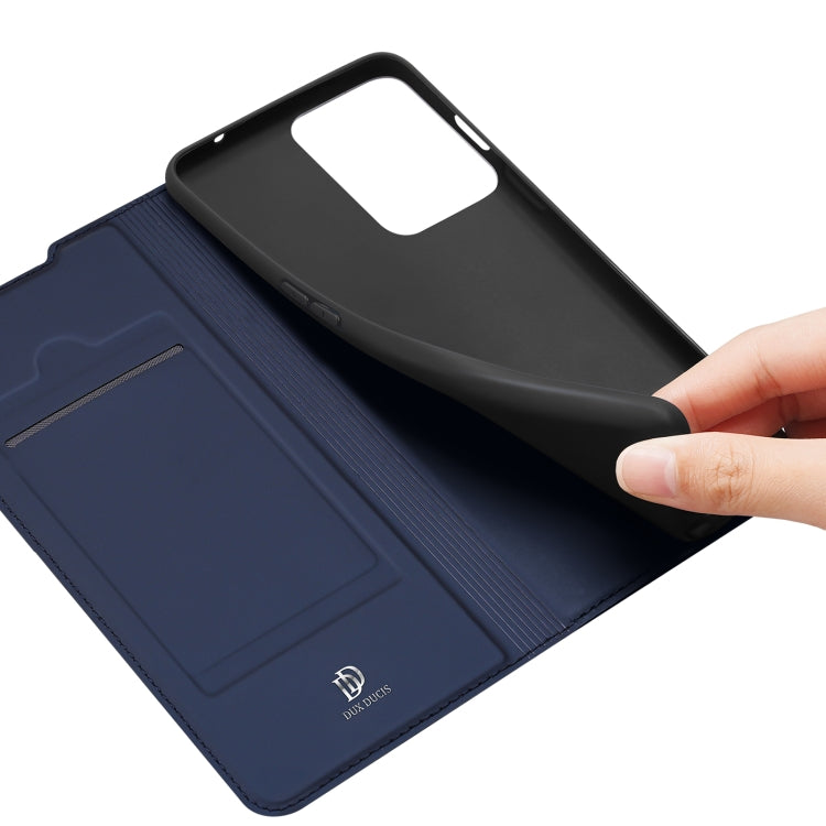 For OnePlus Nord 2T 5G DUX DUCIS Skin Pro Series PU + TPU Leather Phone Case