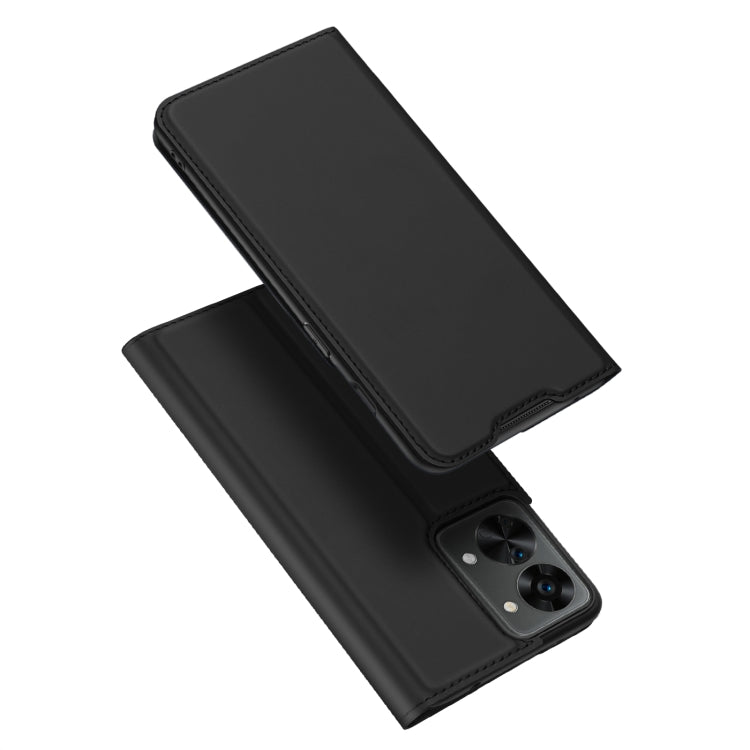 For OnePlus Nord 2T 5G DUX DUCIS Skin Pro Series PU + TPU Leather Phone Case