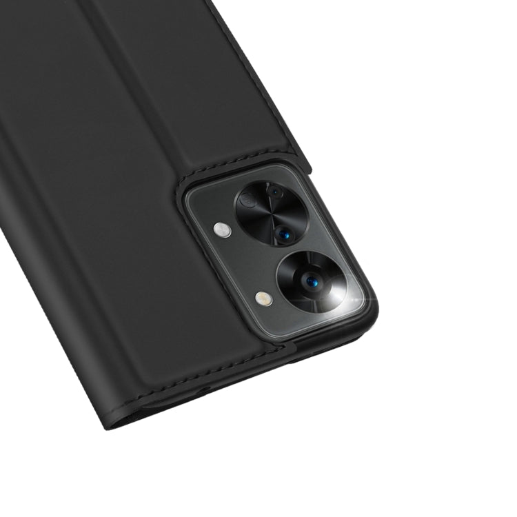 For OnePlus Nord 2T 5G DUX DUCIS Skin Pro Series PU + TPU Leather Phone Case