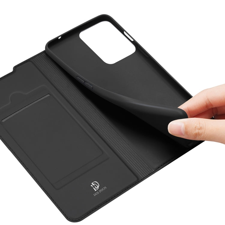 For OnePlus Nord 2T 5G DUX DUCIS Skin Pro Series PU + TPU Leather Phone Case