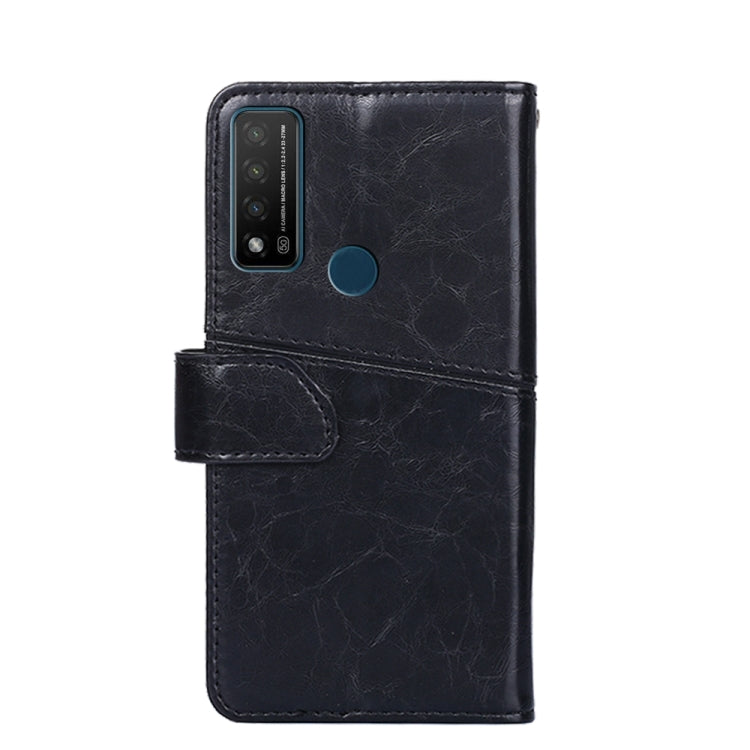 For TCL 20R 5G / Bremen / 20AX 5G Geometric Stitching Horizontal Flip Leather Phone Case
