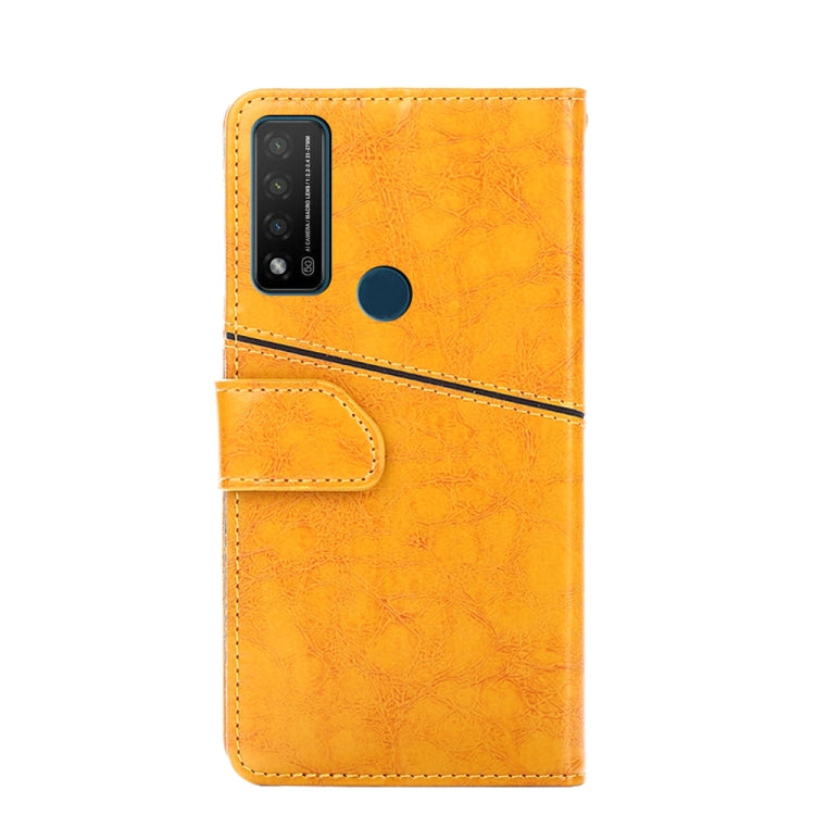 For TCL 20R 5G / Bremen / 20AX 5G Geometric Stitching Horizontal Flip Leather Phone Case