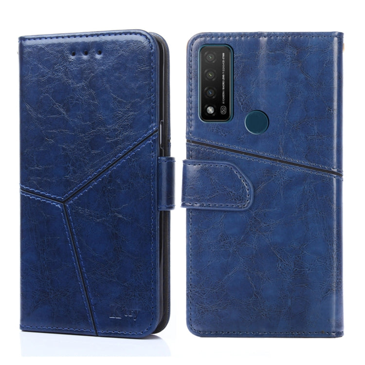 For TCL 20R 5G / Bremen / 20AX 5G Geometric Stitching Horizontal Flip Leather Phone Case