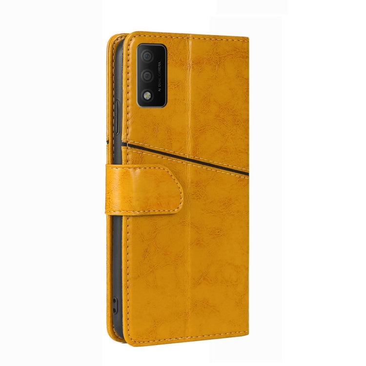 For TCL 30T T603DL Geometric Stitching Horizontal Flip Leather Phone Case