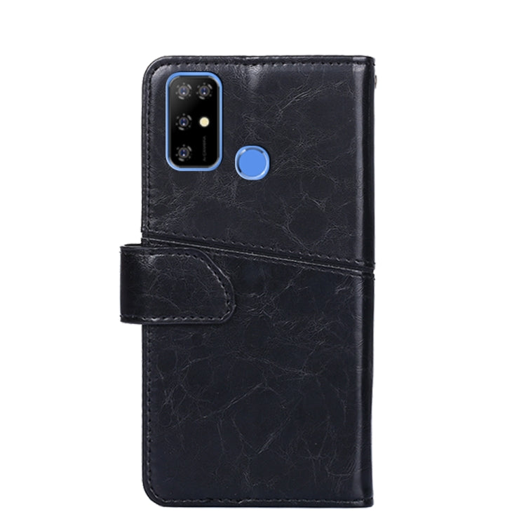 For Doogee X96 Pro Geometric Stitching Horizontal Flip Leather Phone Case