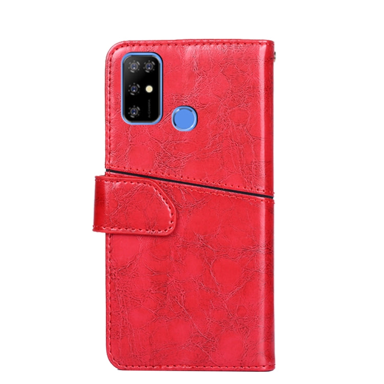 For Doogee X96 Pro Geometric Stitching Horizontal Flip Leather Phone Case