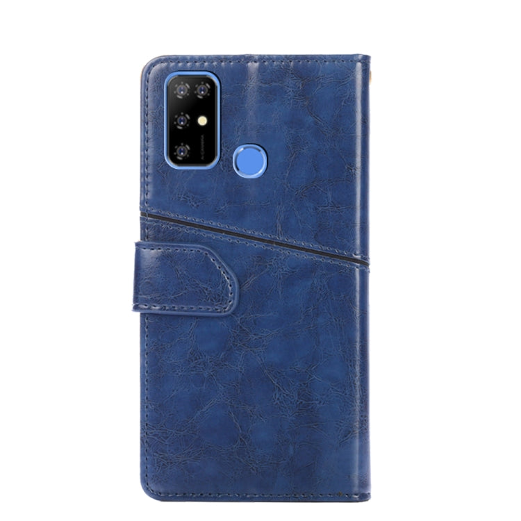 For Doogee X96 Pro Geometric Stitching Horizontal Flip Leather Phone Case