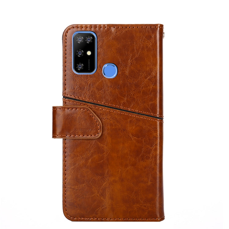 For Doogee X96 Pro Geometric Stitching Horizontal Flip Leather Phone Case