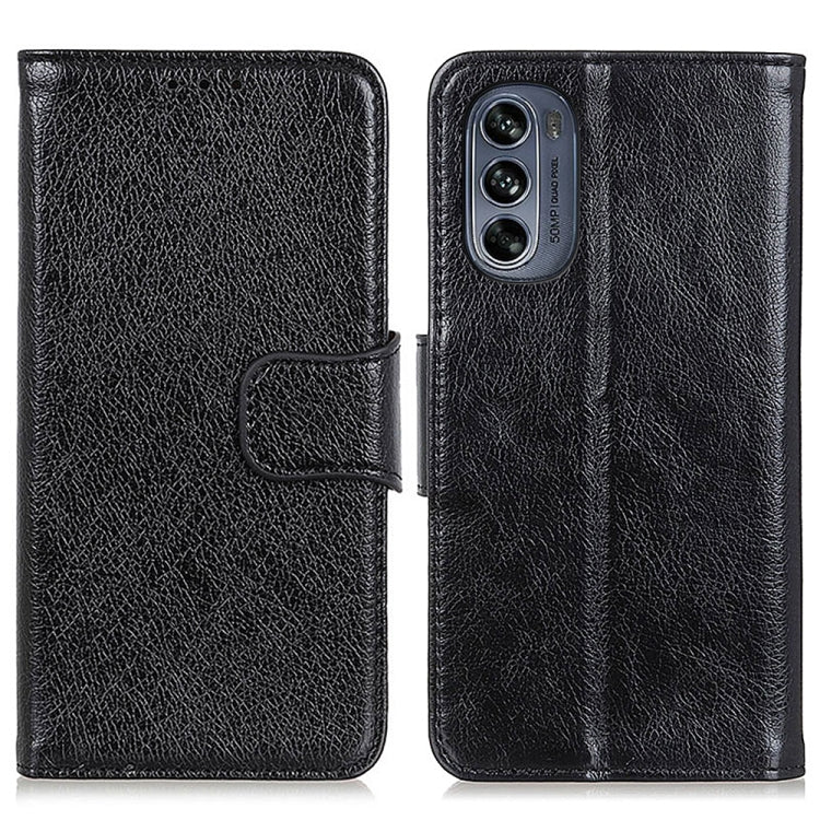 For Motorola Moto G62 5G Nappa Texture Leather Phone Case