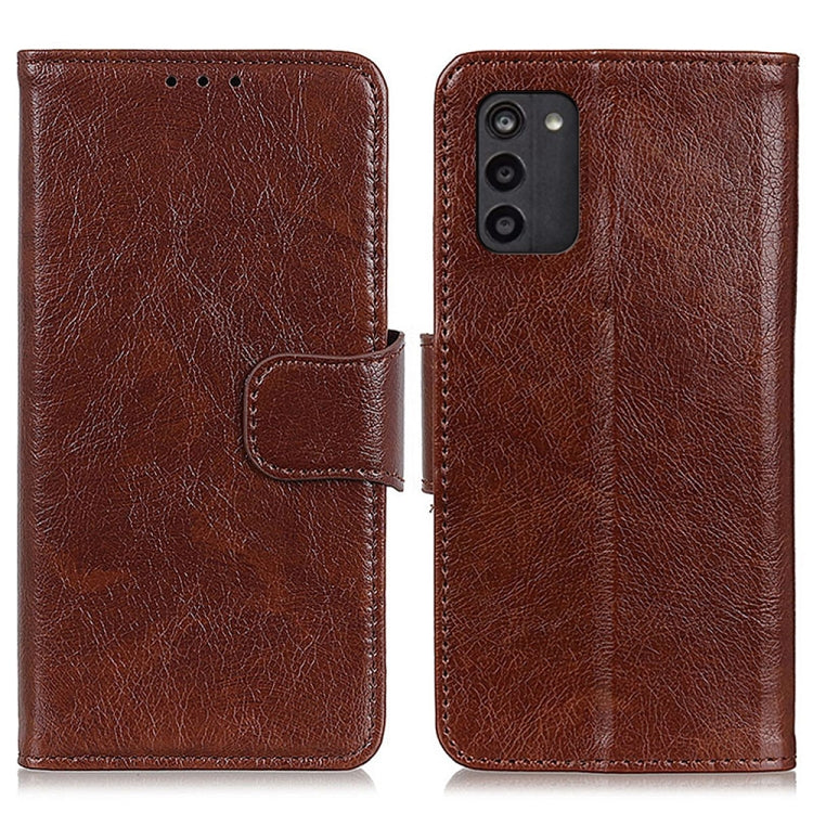For Nokia G100 Nappa Texture Leather Phone Case